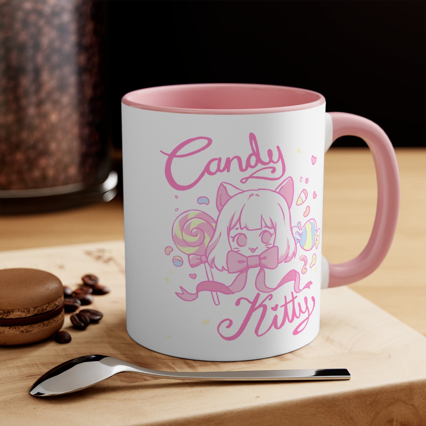 Candy Kitty Mug