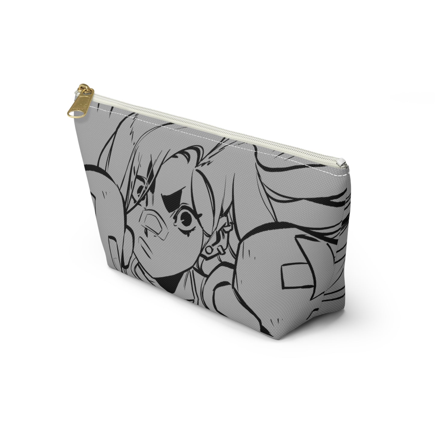 Super Punchy Girl Pouch (Grey)