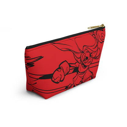 Super Punchy Girl Pouch (Red)