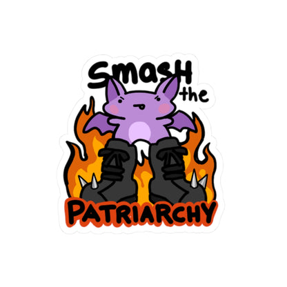 Smash the Patriachy Sticker