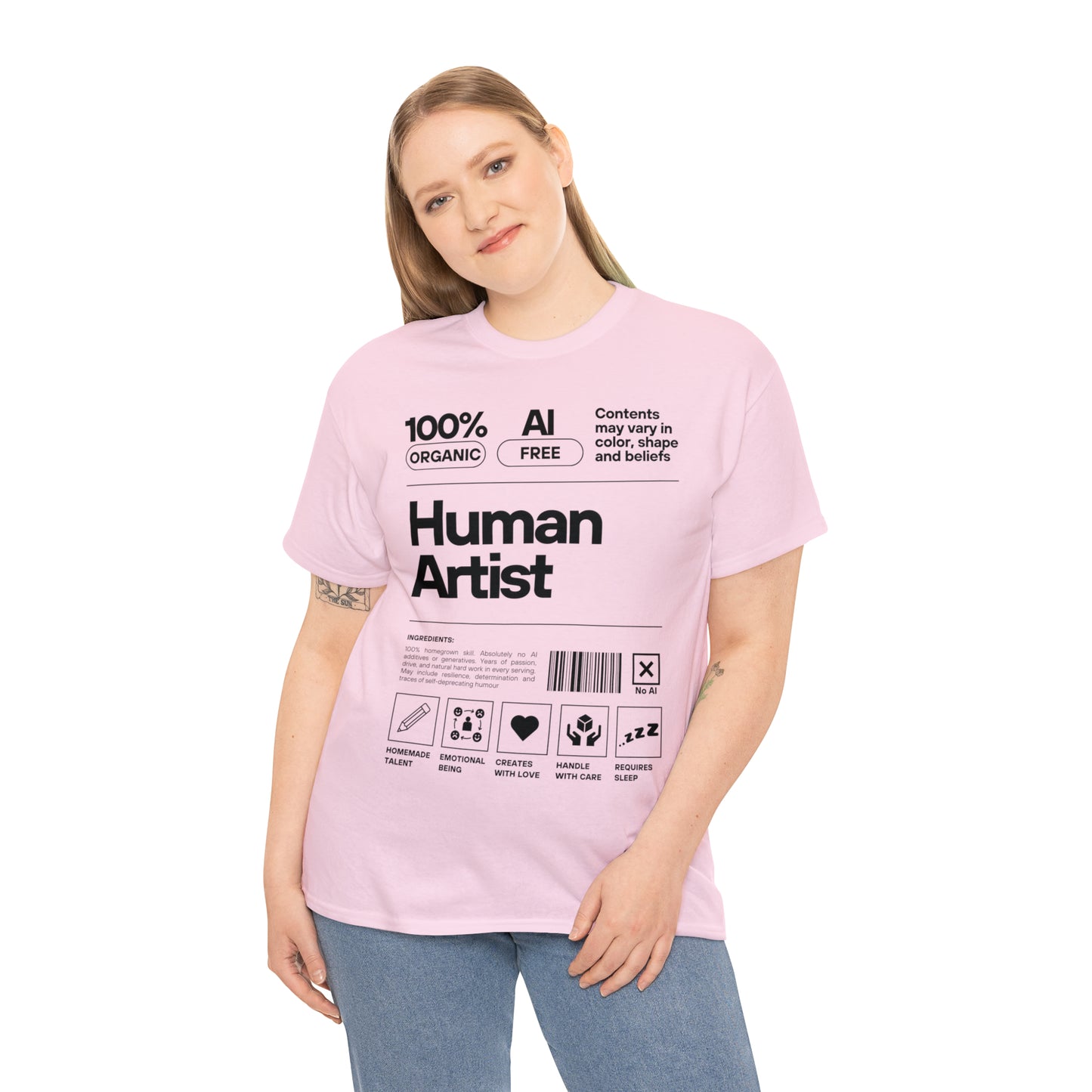 100% Human Artist Tee