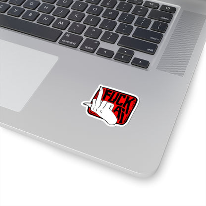 Fuck AI Sticker