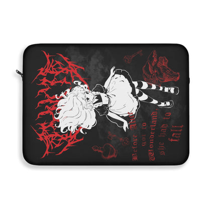 Alice is Falling Laptop Sleeve