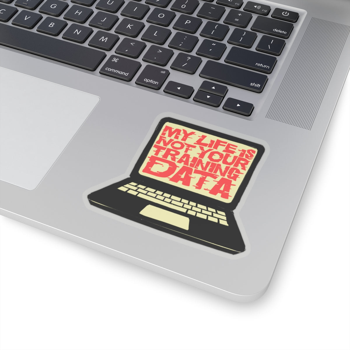 Training Data Sticker