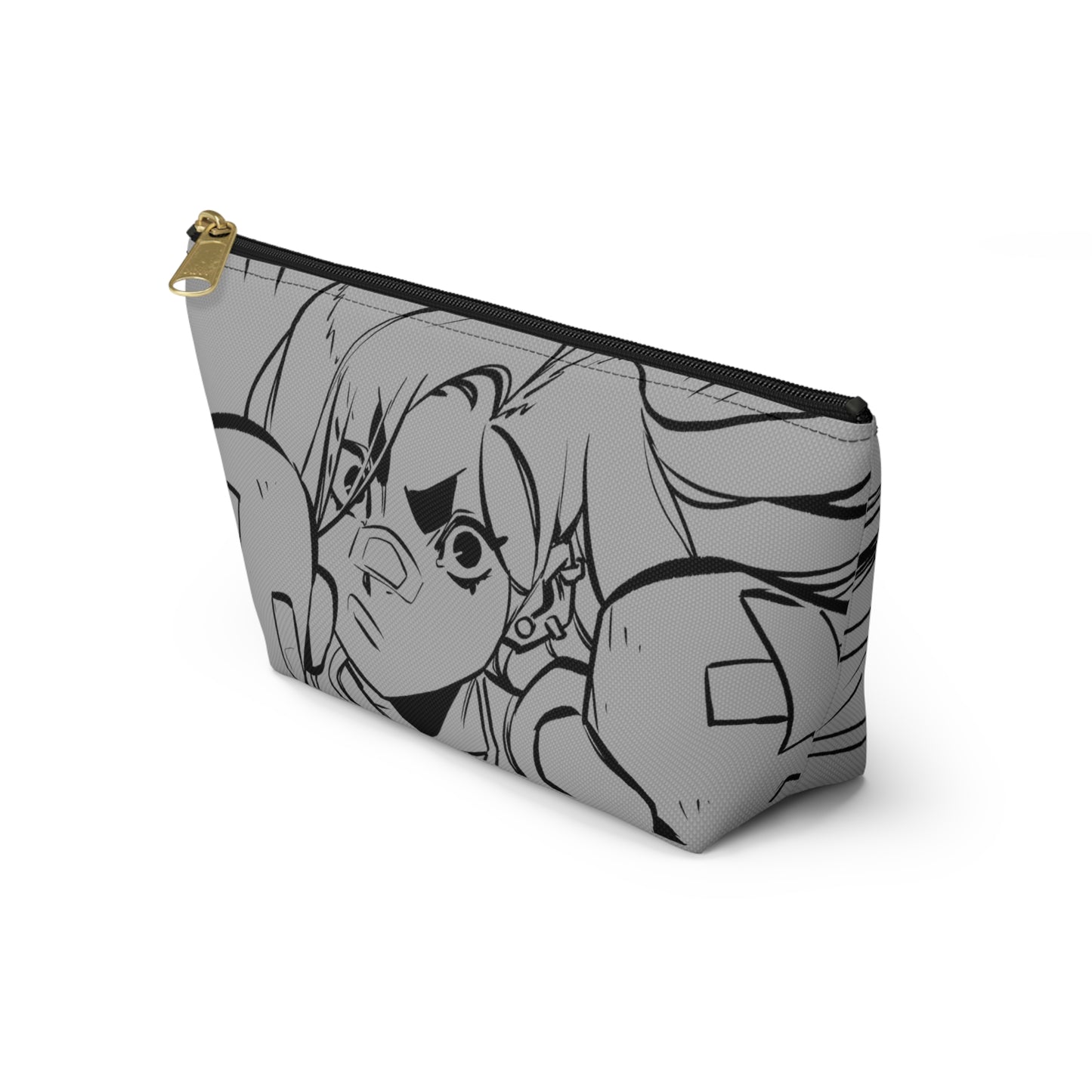 Super Punchy Girl Pouch (Grey)