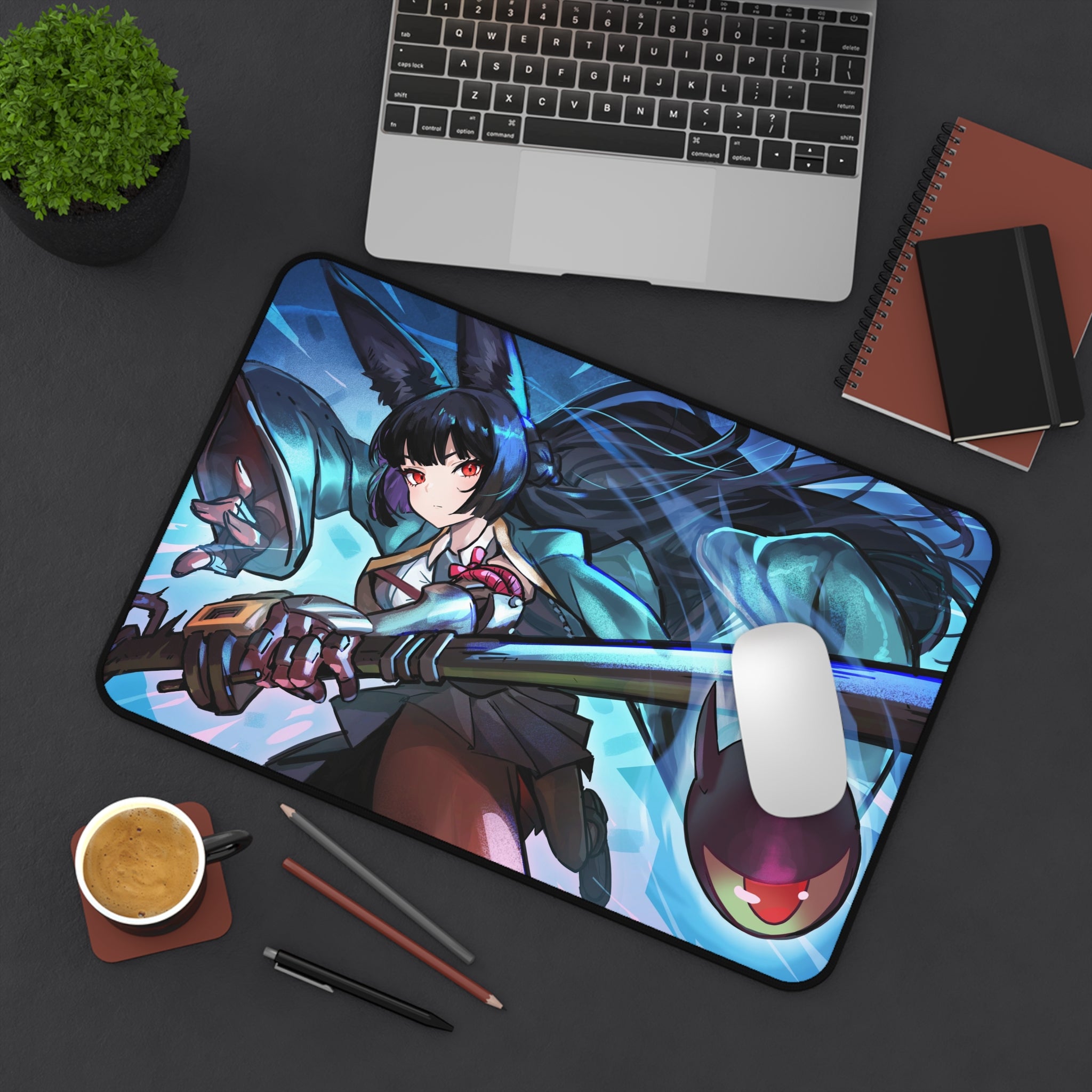 Miyabi Zenless Zone Zero Desk Mat