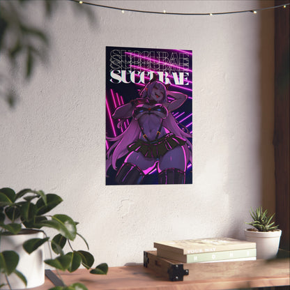 Evil Succubae Poster