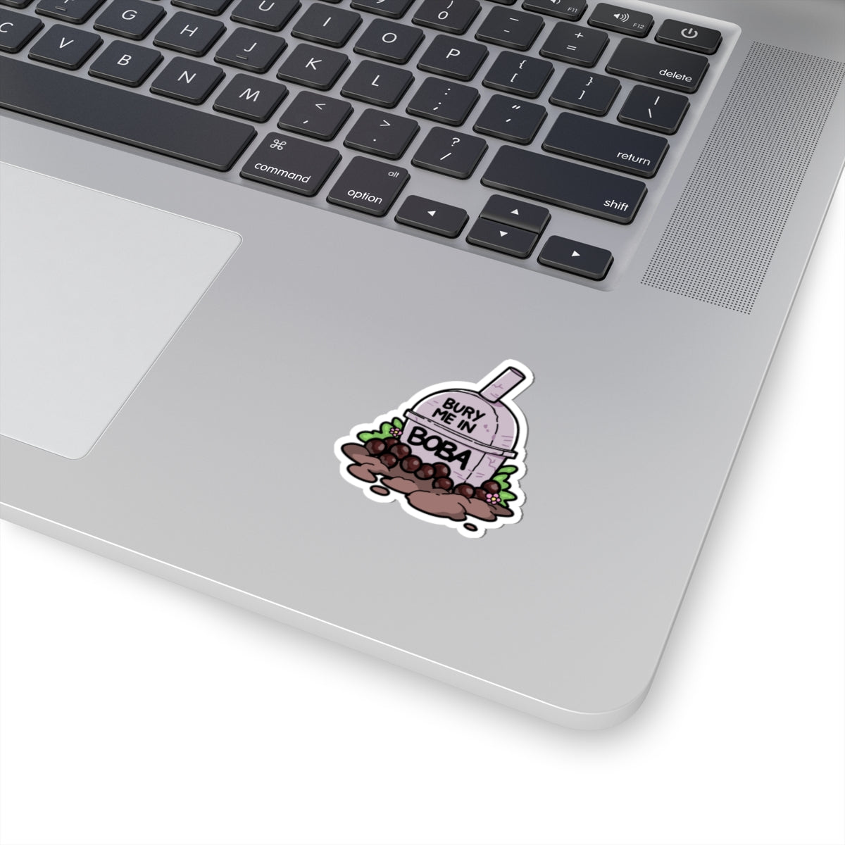 Bury me In Boba Sticker