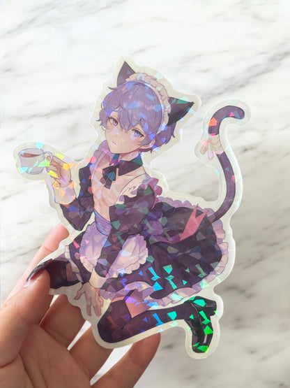 Naoki Teatime Sticker