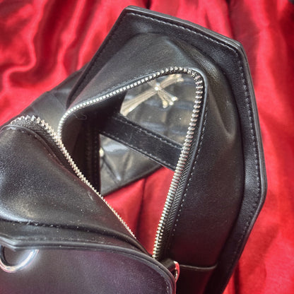 Sacred Coffin Ita Bag with Removable Cover