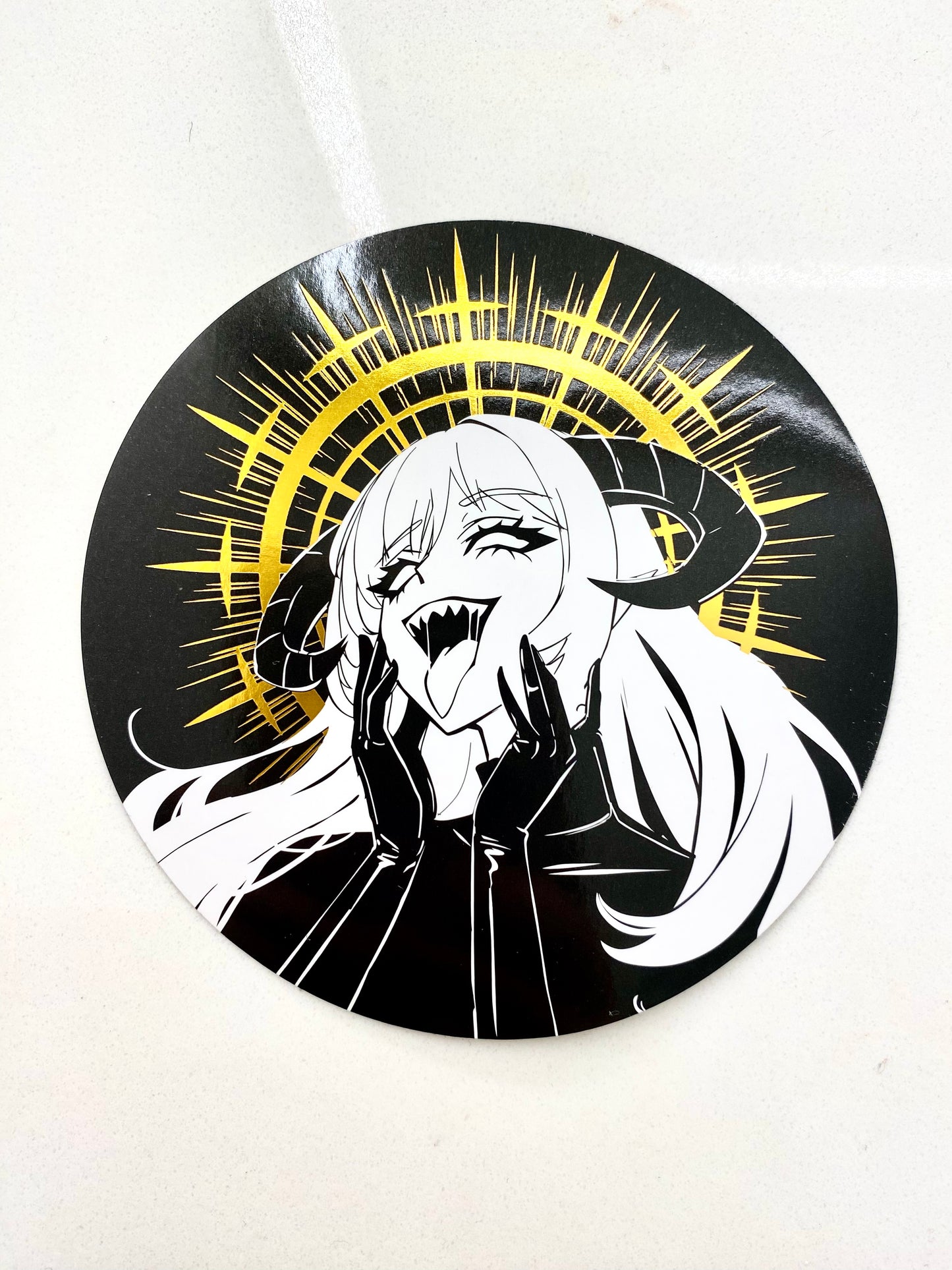 Exorcism Sticker