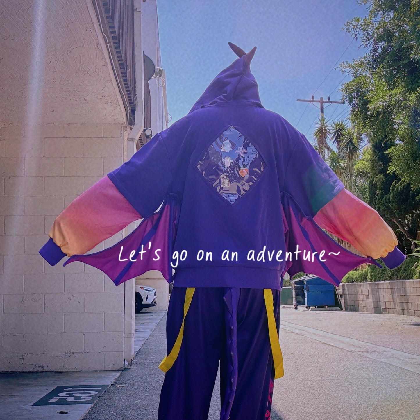 Nightshade Dragon Ita Jacket SET