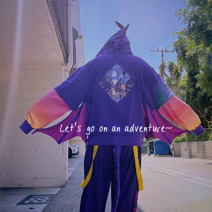 Nightshade Dragon Ita Jacket SET