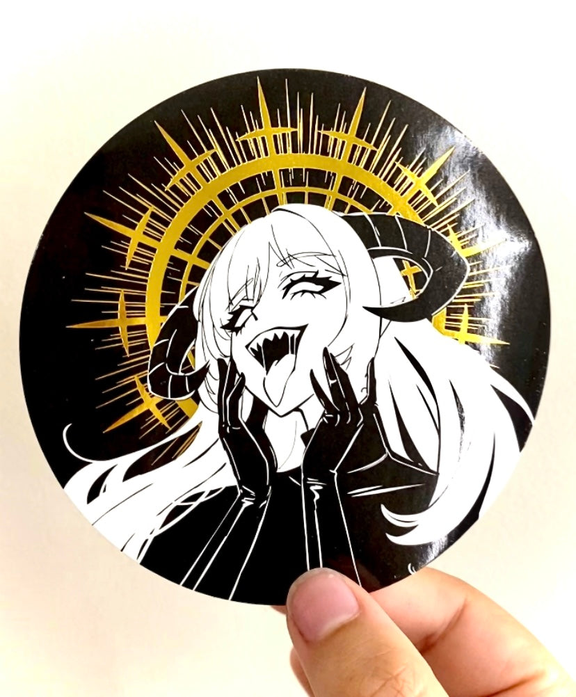 Exorcism Sticker