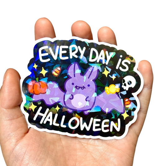 Everyday is Halloween Sticker (Holo)