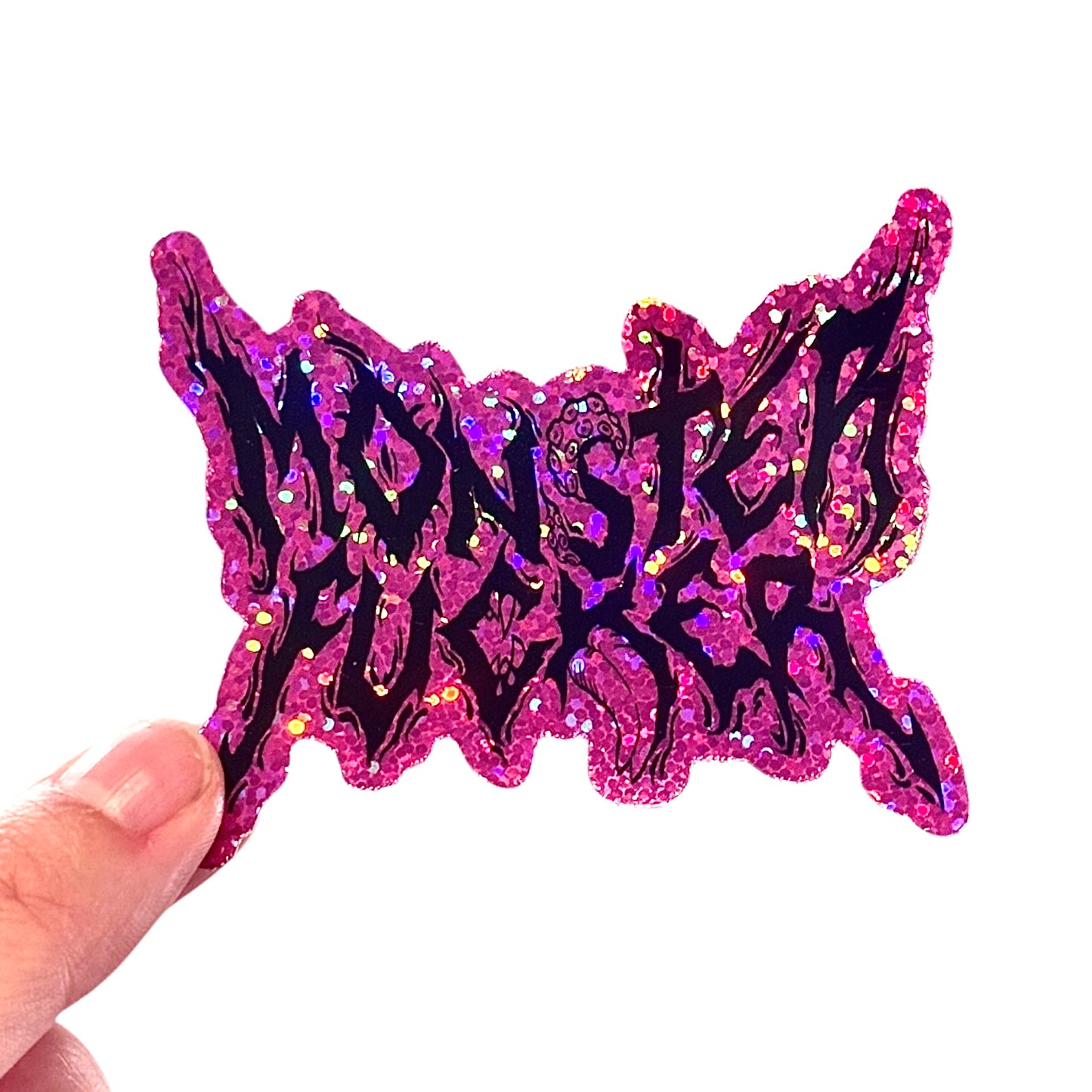 Monsterf*cker Holo sticker