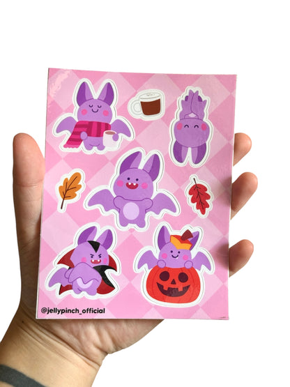 Cozy Gummi sticker sheet
