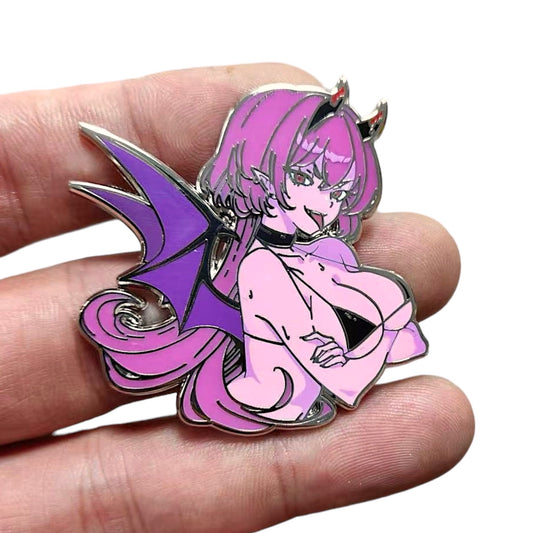 Evil Succubae Pin