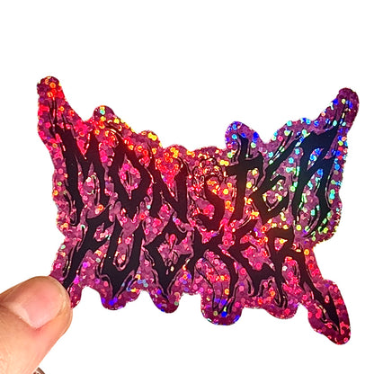 Monsterf*cker Holo sticker