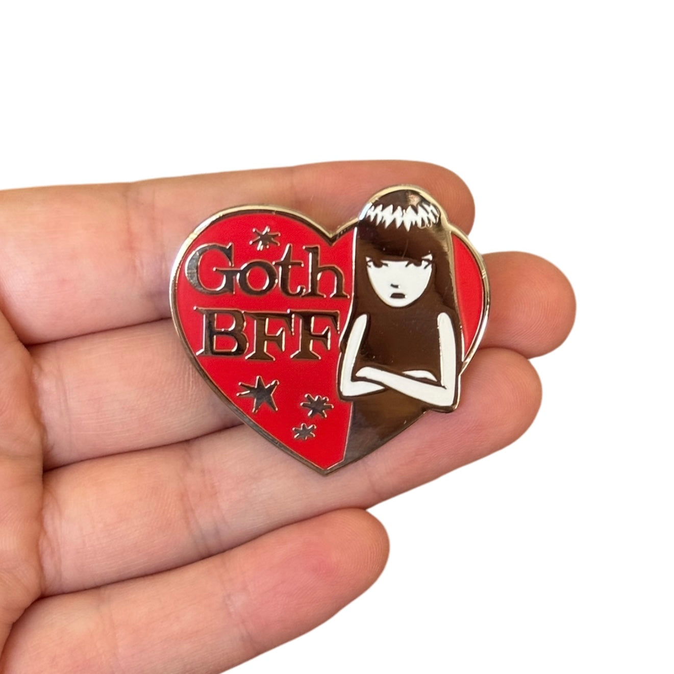 Emily the Strange Enamel Pins