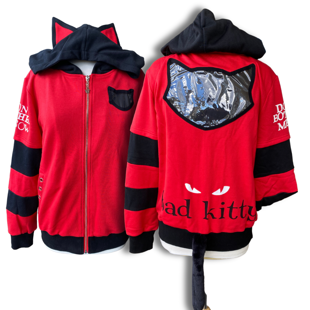 Emily the Strange Officially Licensed Ita Jacket