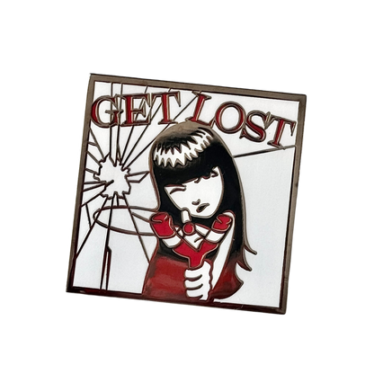 Emily the Strange Enamel Pins
