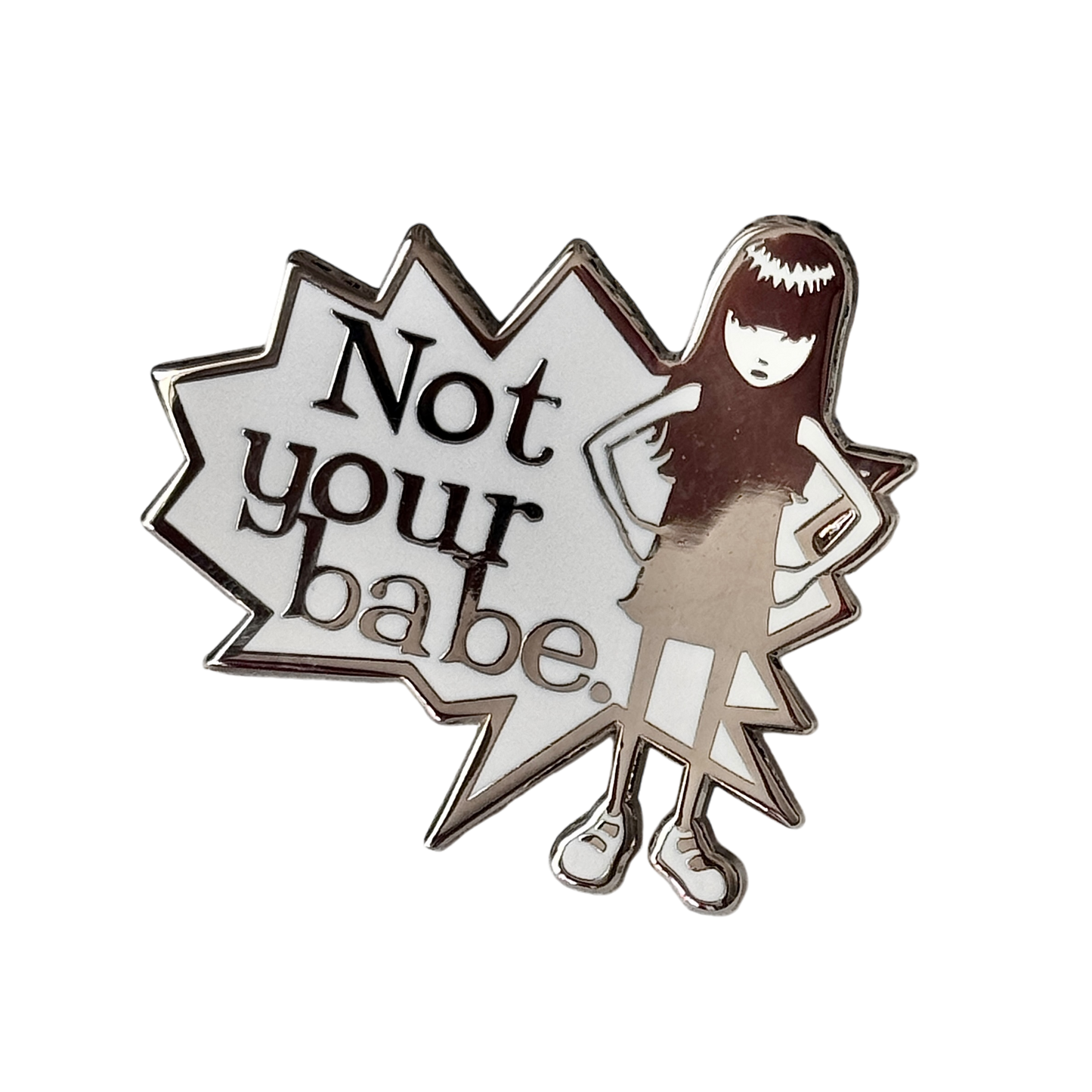 Emily the Strange Enamel Pins