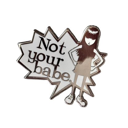 Emily the Strange Enamel Pins