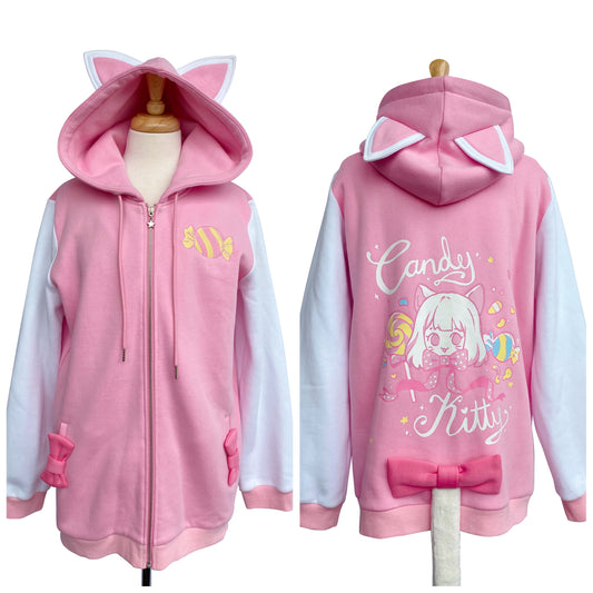 Candy Kitty Hoodie (limited)