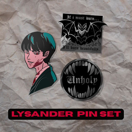 Lysander Pin set