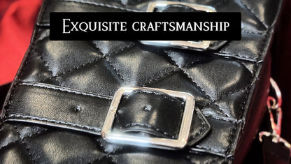 Sacred Coffin Ita Bag with Removable Cover