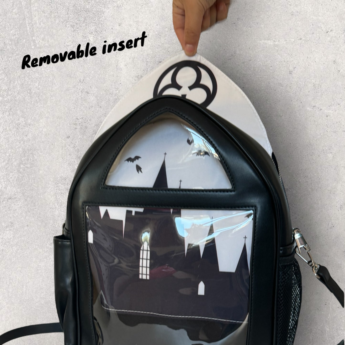 Forbidden Castle Ita Bag