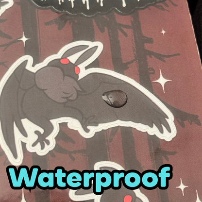 Mothman Sticker Sheet