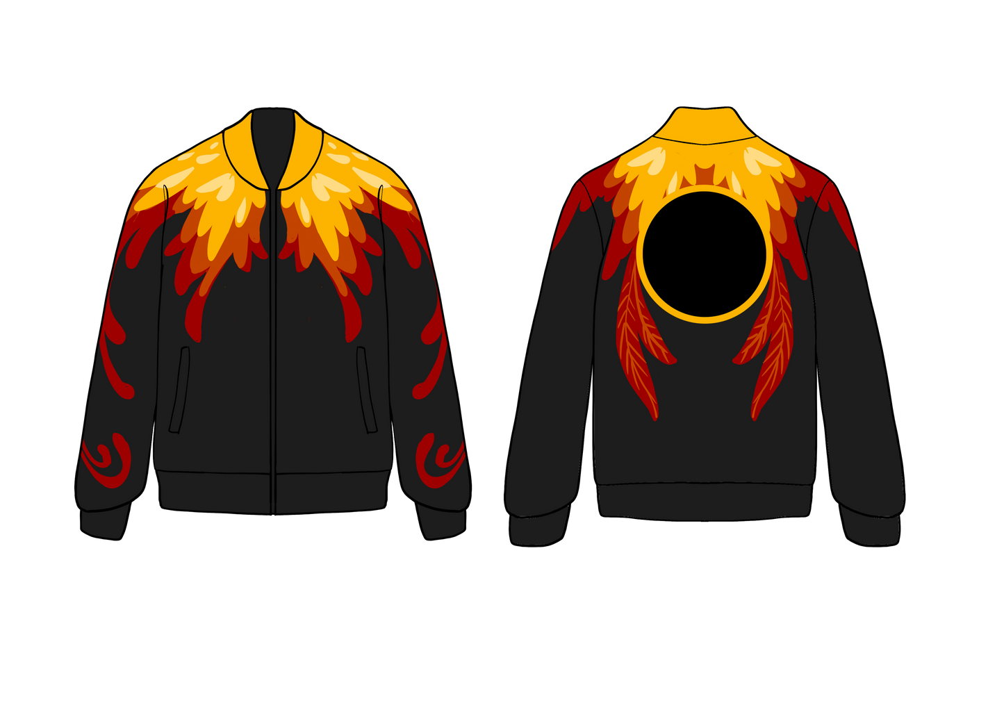 Phoenix Ita Jacket SET (PRE-ORDER)