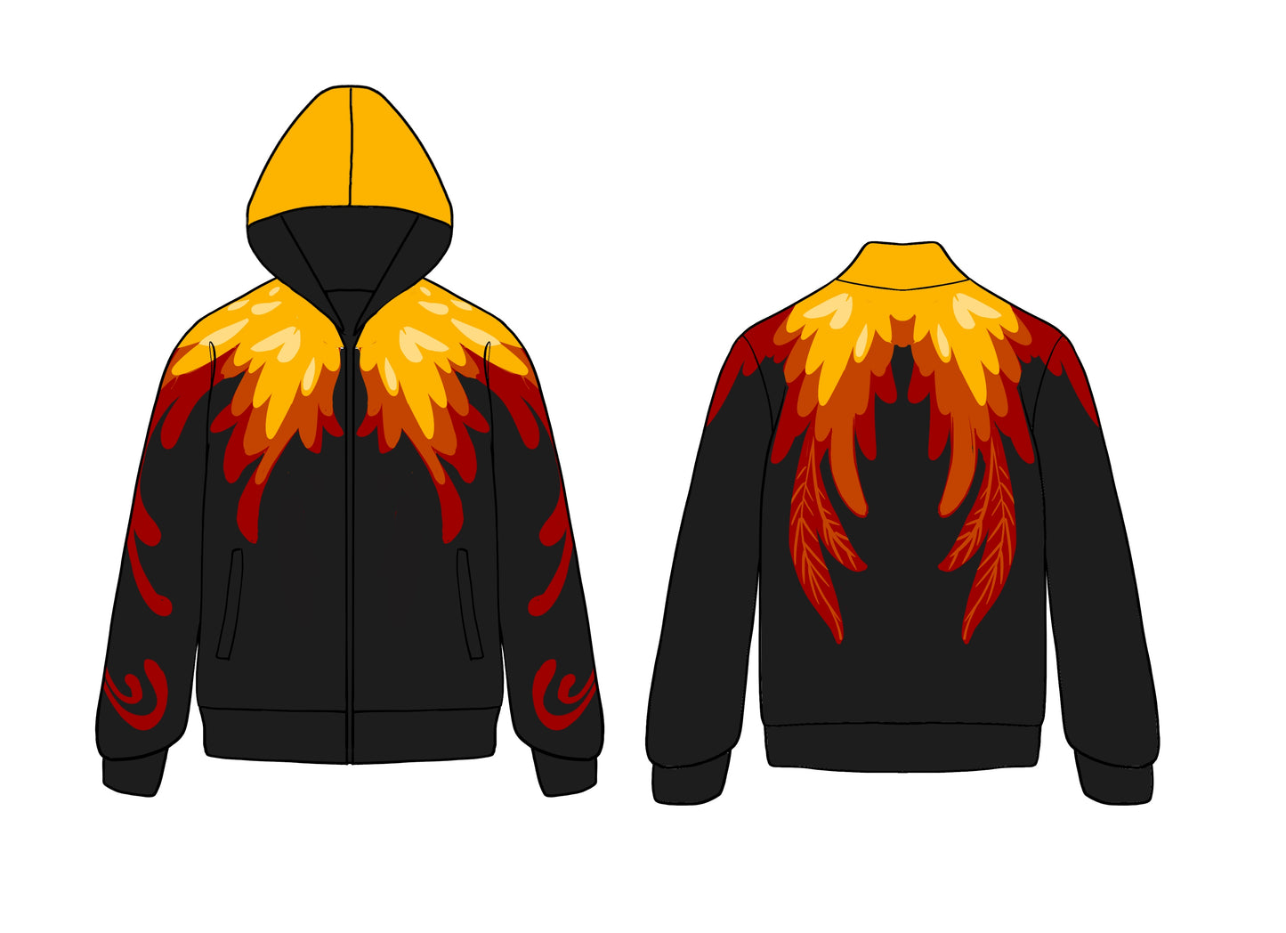 Phoenix Ita Jacket SET (PRE-ORDER)