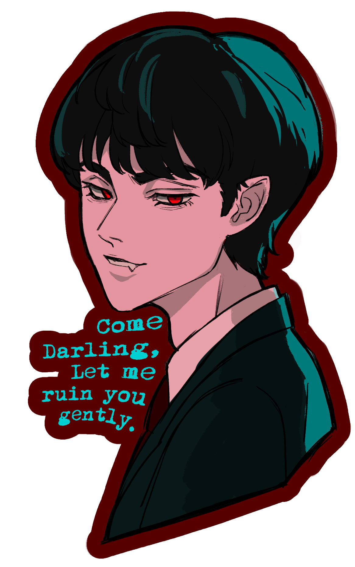 Lysander Sticker Set