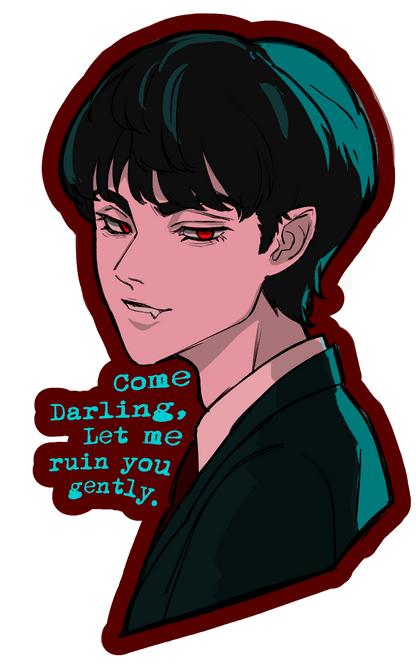 Lysander Sticker Set