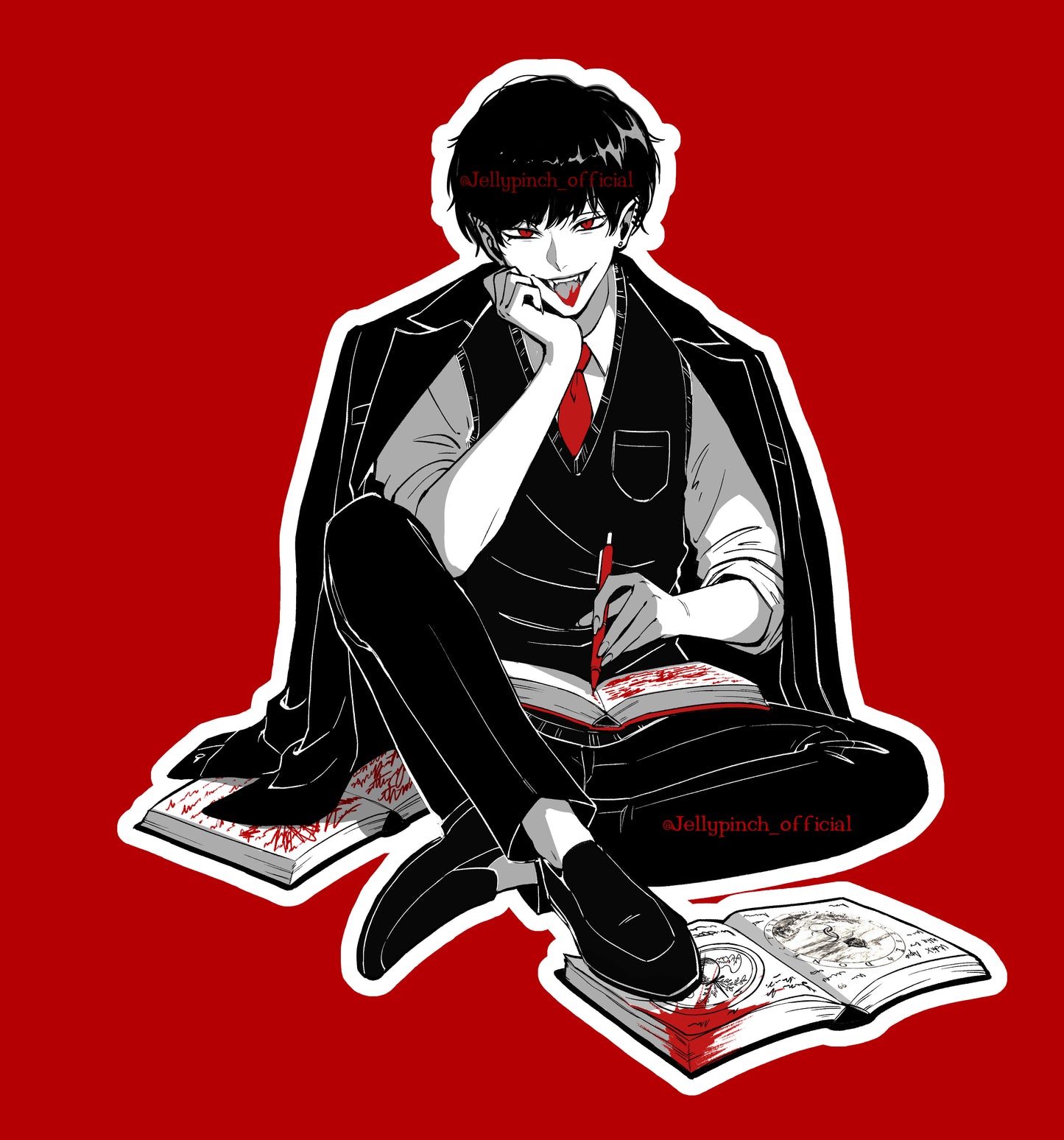 Lysander Sticker Set