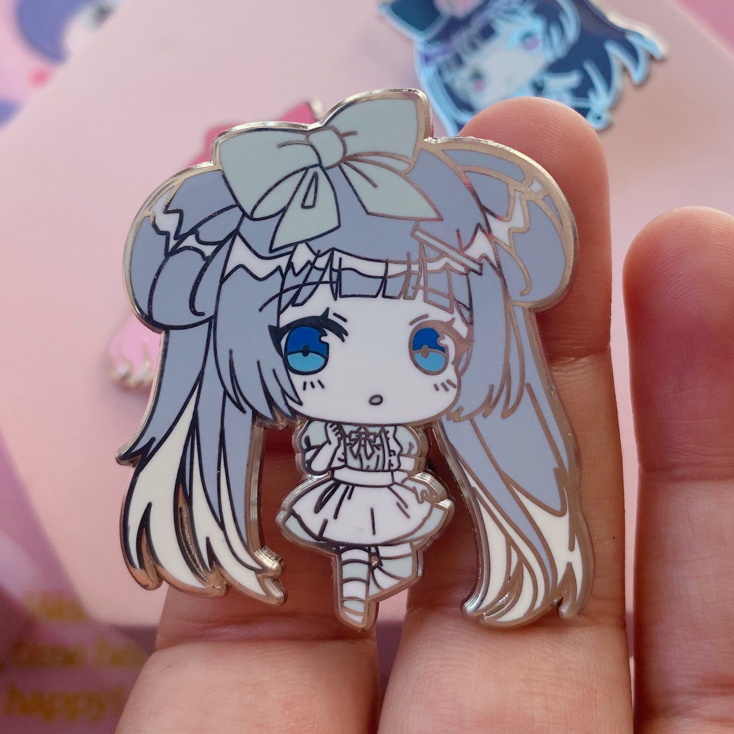 Kawaii Girl Pins