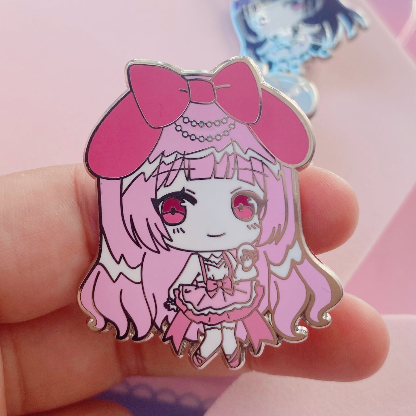 Kawaii Girl Pins