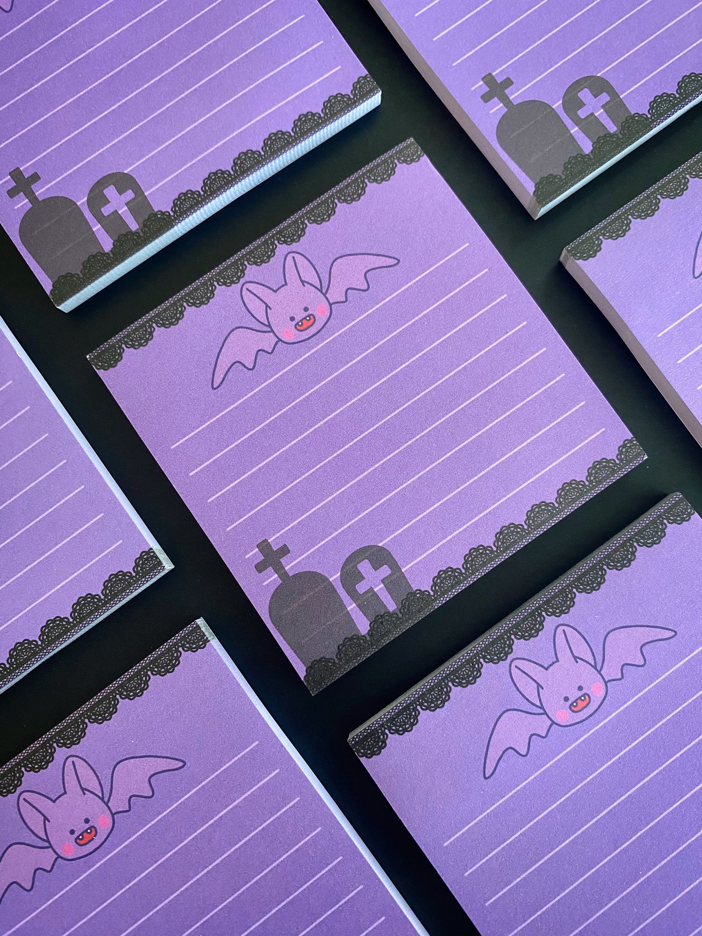 Gummi Spooky Sticky Notes