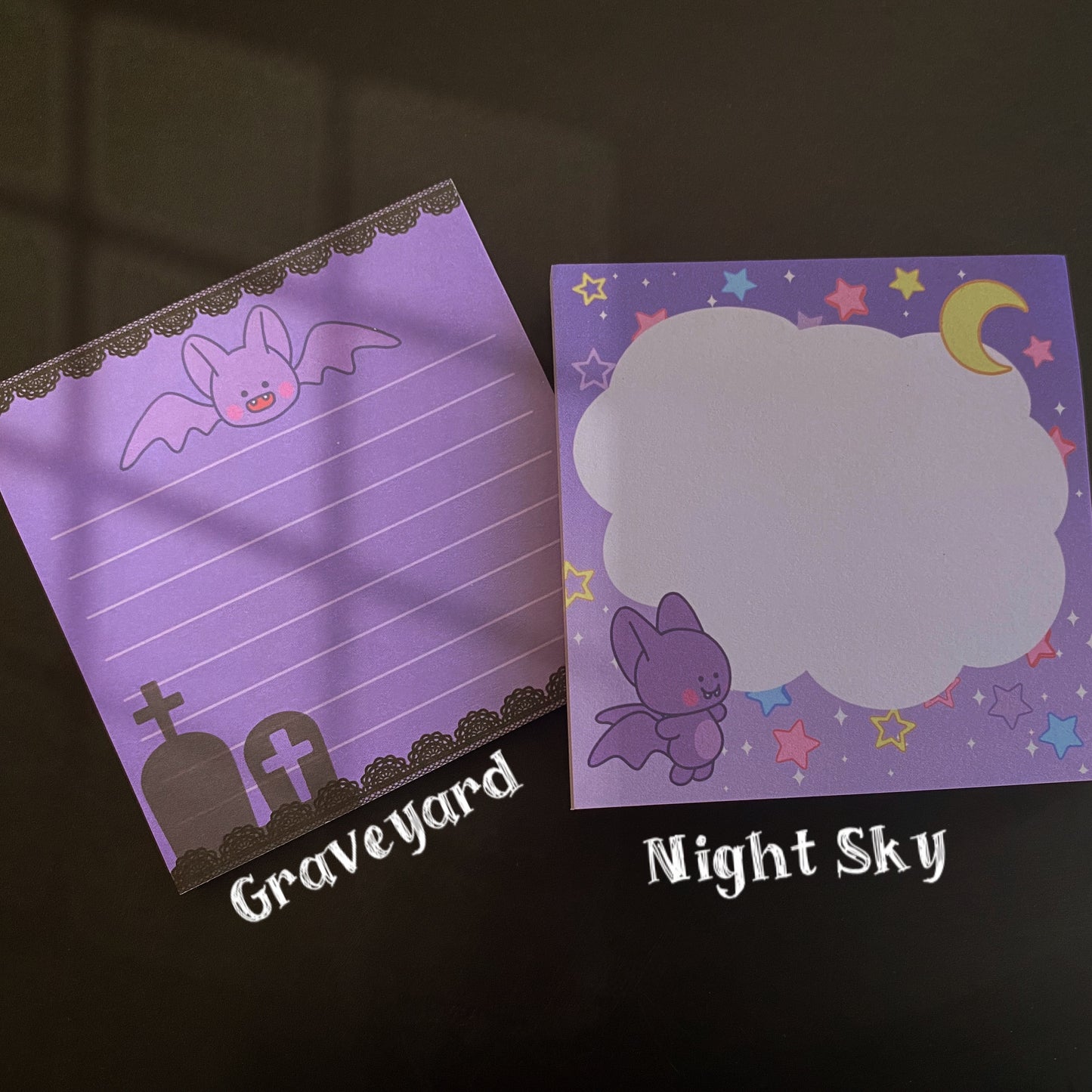 Gummi Spooky Sticky Notes