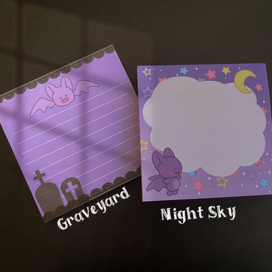 Gummi Spooky Sticky Notes