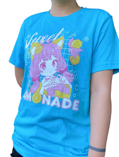 Sweet Lemonade Tee (Blue)