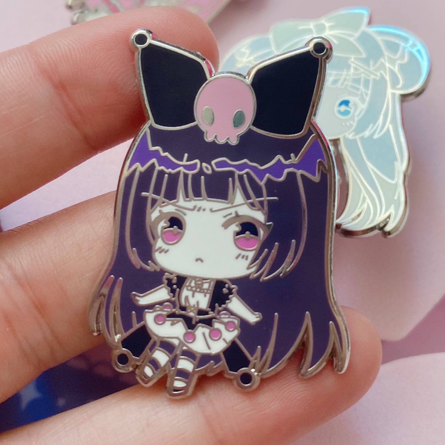 Kawaii Girl Pins