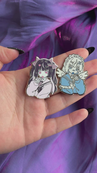 Harajuku Girl Pins
