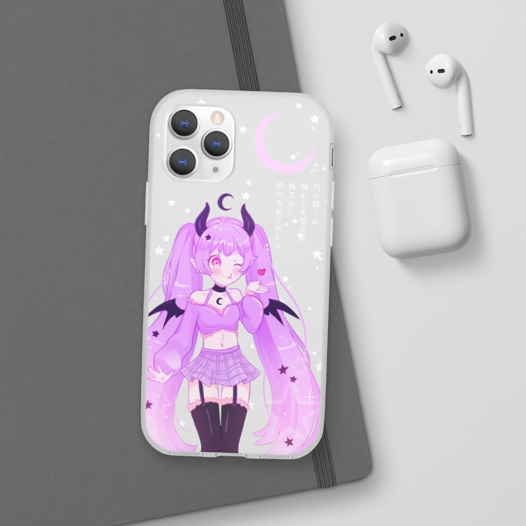 Eclipse Clear Flexi Case (iPhone & Samsung)