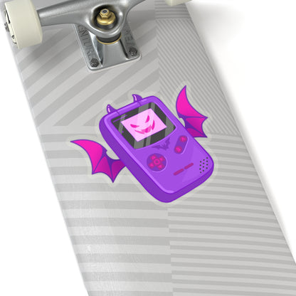Demonic Gameboy Sticker
