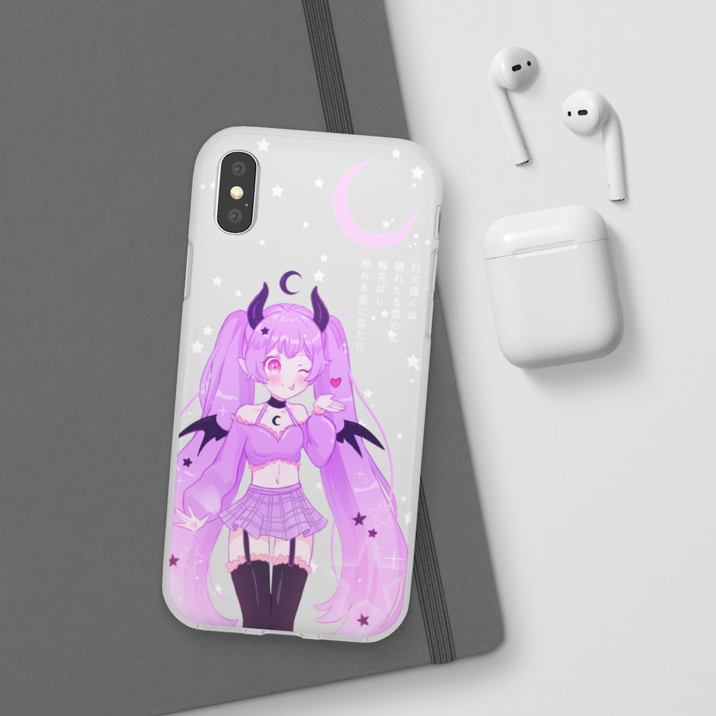 Eclipse Clear Flexi Case (iPhone & Samsung)