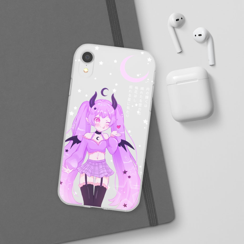 Eclipse Clear Flexi Case (iPhone & Samsung)